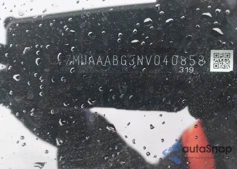 2022 Toyota Corolla Cross L из США, поврежденный, VIN 7MUAAABG3NV040858